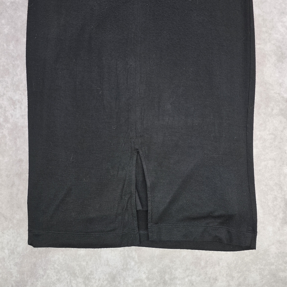 BLQ BASIQ Tank Midi Dress in Black - Picture 9 of 12